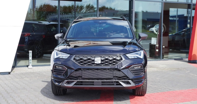 Seat Ateca cena 159500 przebieg: 5, rok produkcji 2024 z Bydgoszcz małe 704